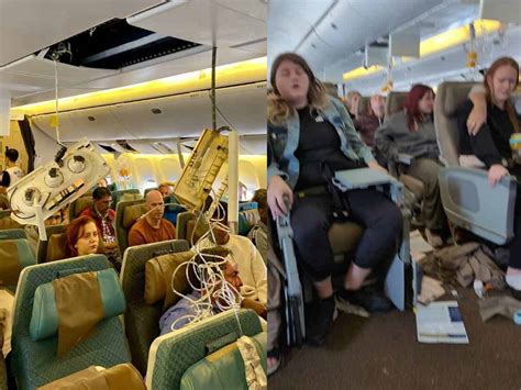 ‘Extreme Turbulence’ on Singapore Airlines Flight Kills 1 and .